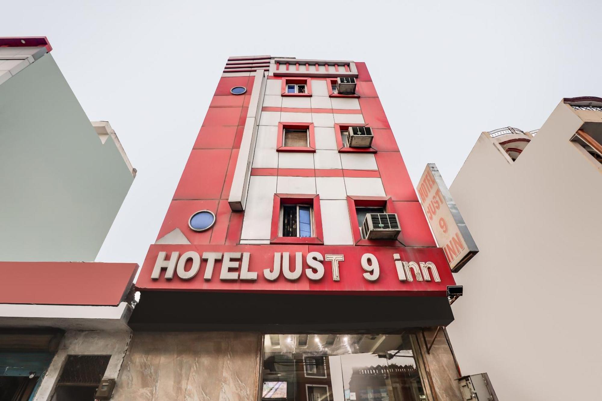 Oyo Flagship Just-9 Inn Near Sahara Ganj Mall Λάκναου Εξωτερικό φωτογραφία